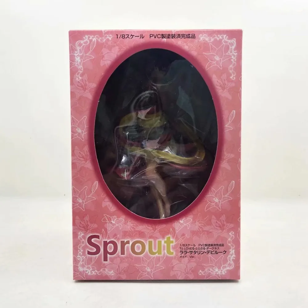 Аниме Love Ru Darkness Kurosaki Meia Sprout 1/8 Масштаб Сексуальная взрослая ПВХ фигурка