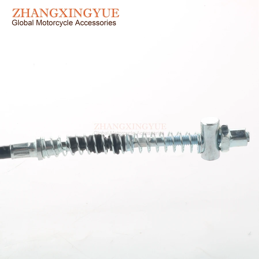 4 тактный Барабанный тормоз 214 мм для скутера LONGJIA F1 LJ125T LJ150T Trevis 125cc|Рычаги веревки