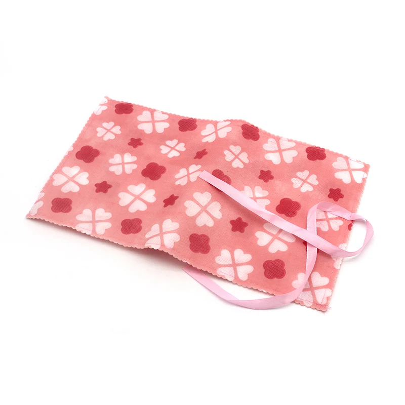 Нетканый вязаный чехол DONYAMY с 14 отделениями для карандаша цветочным рисунком