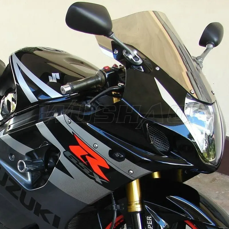 Фото Экран ветрового стекла для мотоцикла с двойными пузырями для Suzuki 2003 2004 дюйма №2