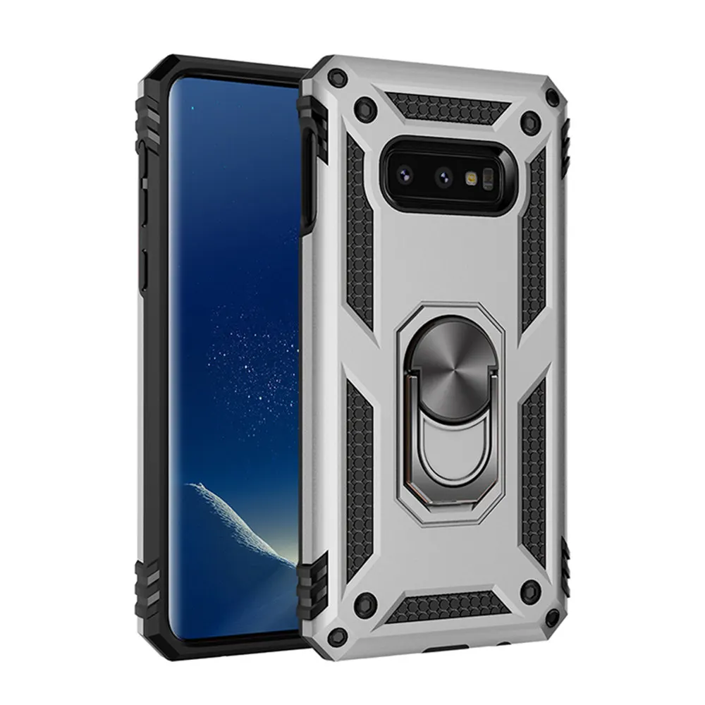 Противоударный жесткий защитный чехол для телефона Samsung Galaxy S10E S10 S9 S8 J4 J6 Plus J3 J7 J8