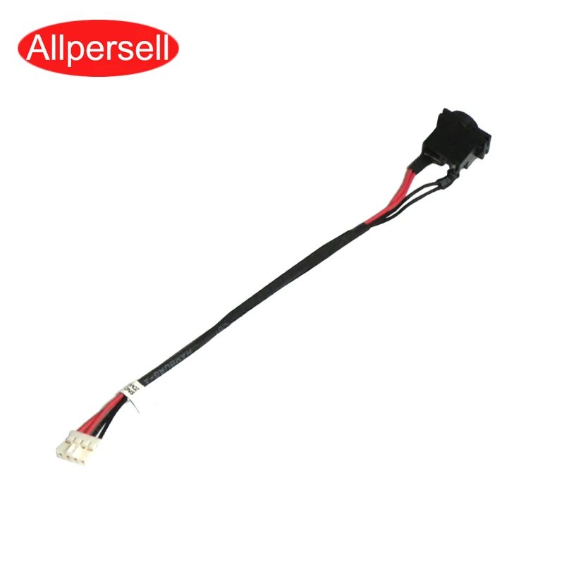 Шлейф питания постоянного тока для ноутбука Samsung стандартного размера Q330, штекер для кабеля с резьбой DW360