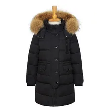 Высокое качество детское белое пуховое пальто для мальчиков