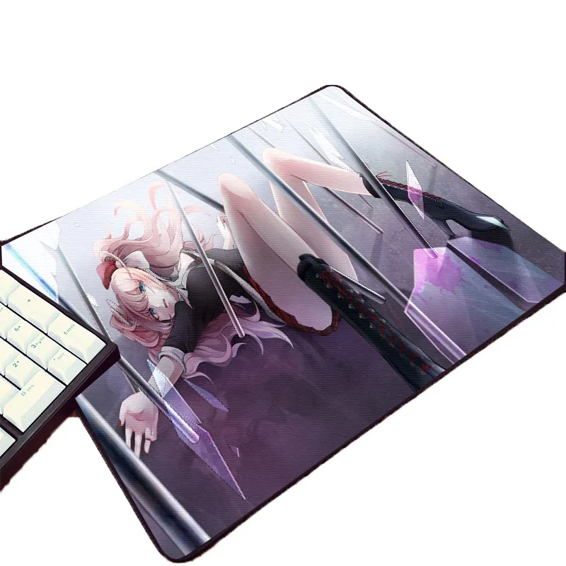 Mairuige Danganronpa V3, игровой коврик для мыши в стиле аниме, Настольный коврик для анимационного геймера, любителей комиксов
