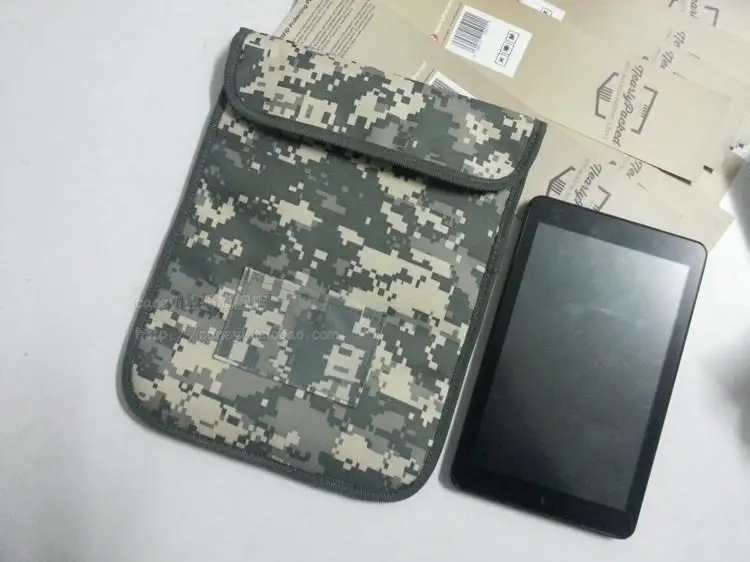 Новый военный камуфляжный чехол Ymitn с блокировкой сигналов мешочек для