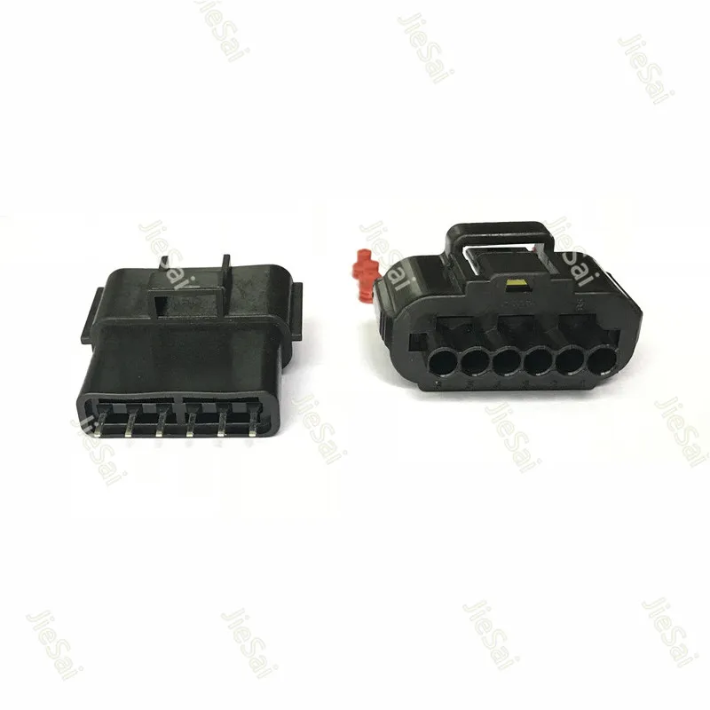 6 Pin 184060-1 педаль акселератора разъем Женский Мужской авто разъем для KIA hyundai Mitsubishi