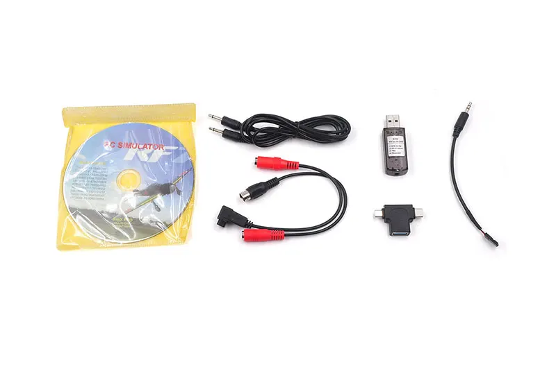 STARTRC 8-в-1 RC симулятор полета/Беспроводной тренажер для Flysky i6x FUTABA Radiolink AT9s at10