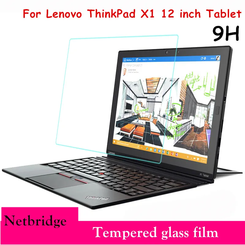 Защитная пленка для планшета Lenovo ThinkPad X1 12 дюймов закаленное стекло ультратонкая