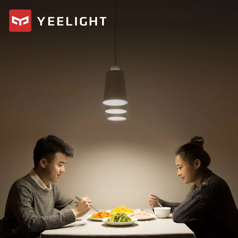 Xiaomi Yee светильник светодиодный лампочка RGB/холодный белый 5 Вт/9 Вт 6500 К E27 лампочка светильник лампа 220 В WiFi Enab светодиодный Поддержка Google Home