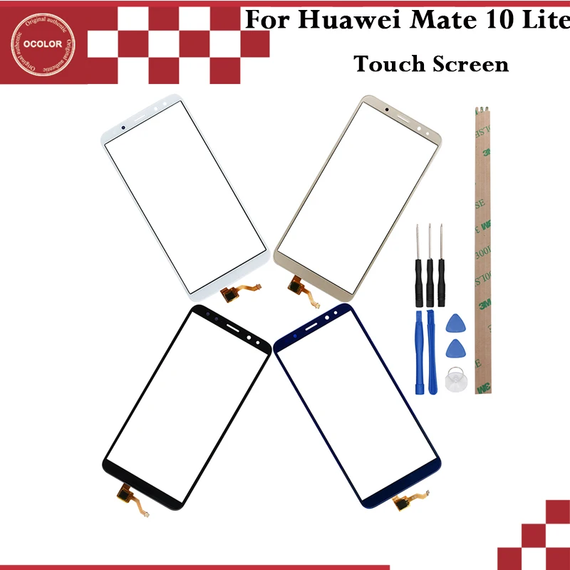 Ocolor для huawei mate 10 Lite Сенсорная панель Сенсорный экран сенсор Замена G10 аксессуары