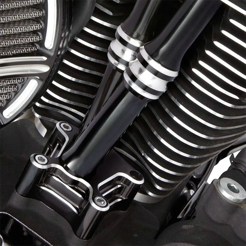 Мотоциклетные толкателя подъемный Блок Крышка для Harley Touring Road King Street Glide