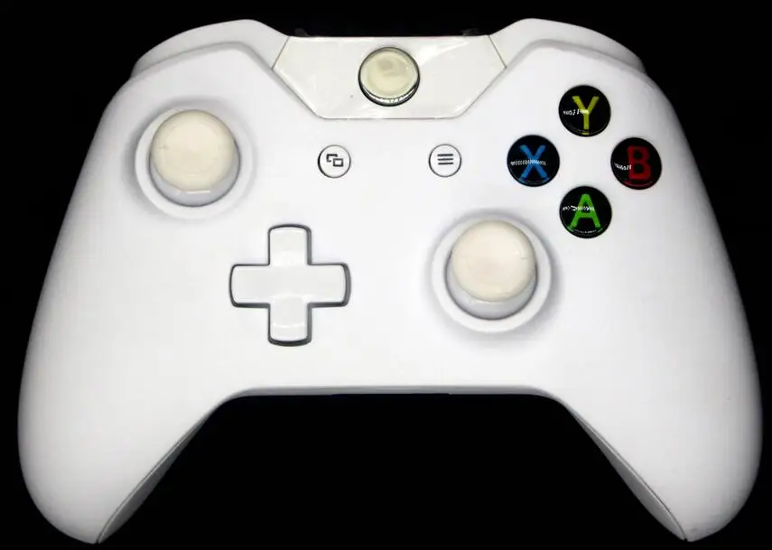 JIE LI беспроводной контроллер для microsoft Xbox One Bluetooth геймпад для Xbox One Slim консоли - Цвет: Белый
