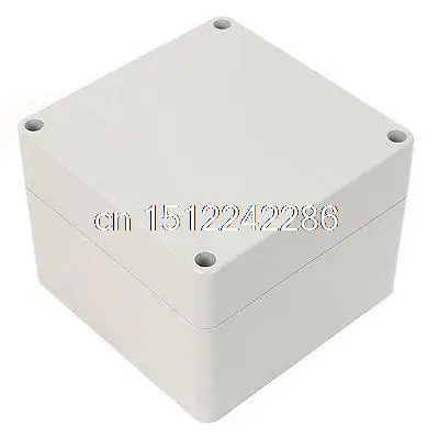 Фото 120mm x 90mm Waterproof ABS Enclosure Case Junction Box Holder Обустройство дома 120mm x 90mm Waterproof ABS Enclosure Case Junction Box Holder Обустройство дома