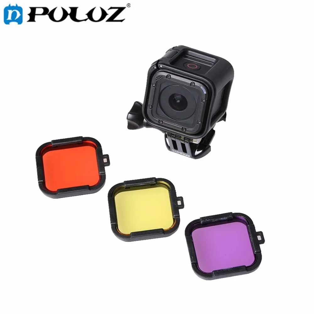 Стандартный корпус акваланг аксессуар Дайвинг фильтр для GoPro Hero4 Session Hero 4 |