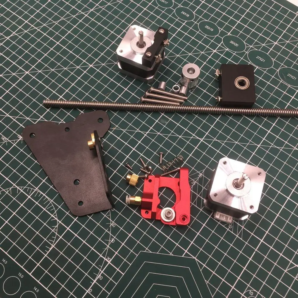 CR 10/Ender 3 3D принтер обновление двойной экструдер крепление оси z левая рука для 10