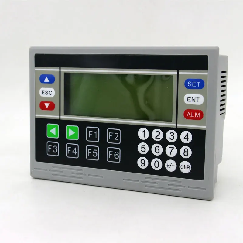 PLC и HMI OP320 A текст Дисплей 10DI 8DO 18MR релейный выход с rs485 4AD 2DA(0 10v) в режиме реального
