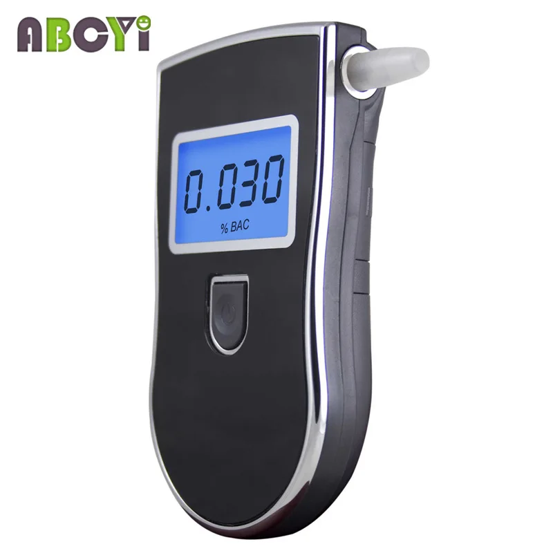 Патент ЖК дисплей Профессиональный Полиция цифровой дыхание Алкотестеры