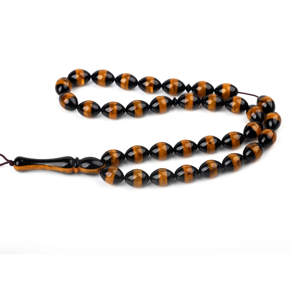 Магазин Tasbih новый дизайн Islamischen имитация Бернштейна farbe harzmaterial муслимишени gebetskette