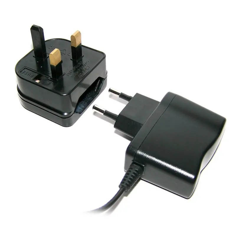 Бесплатная доставка 2ps 13A 2Pin EU до 3Pin UK розетка адаптер BS5732 питания переменного