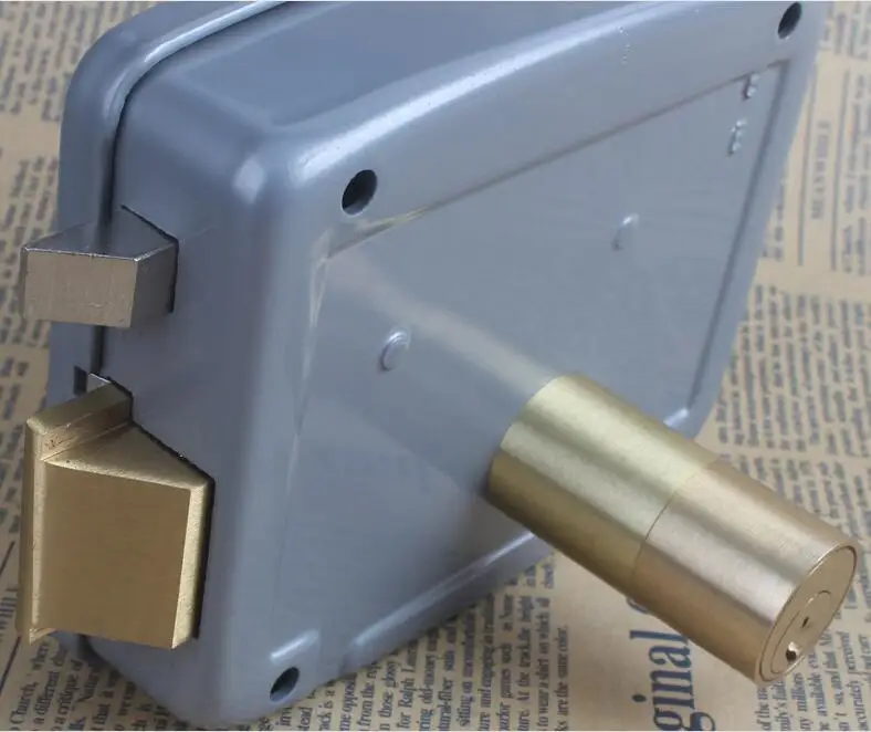Access Electric Gate Door Lock Secure Electric metallic Lock Electronic Door Lock for Intercom Doorbell Door Access Control