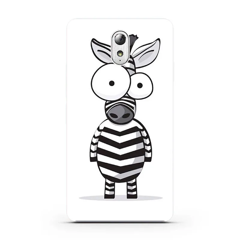 Lenovo vibe p1m Case Silicon Painted animals Painting Soft TPU Back Cover for p1ma40 protect Phone cases shell |