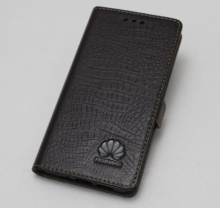 Чехол для Huawei Nova деловой флип чехол из натуральной воловьей кожи модная сумка
