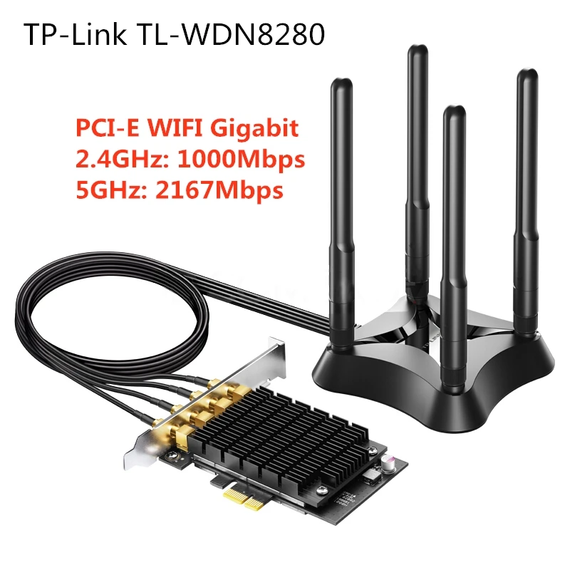 TP-Link PCI-E беспроводная сетевая карта PCI Express wifi антенна LAN адаптер AC3200Mbps Dual 2,4 GHz 5GHz Gigabit Ethernet сетевая карта supermicro aoc stg b2t dual 10gbps pci express