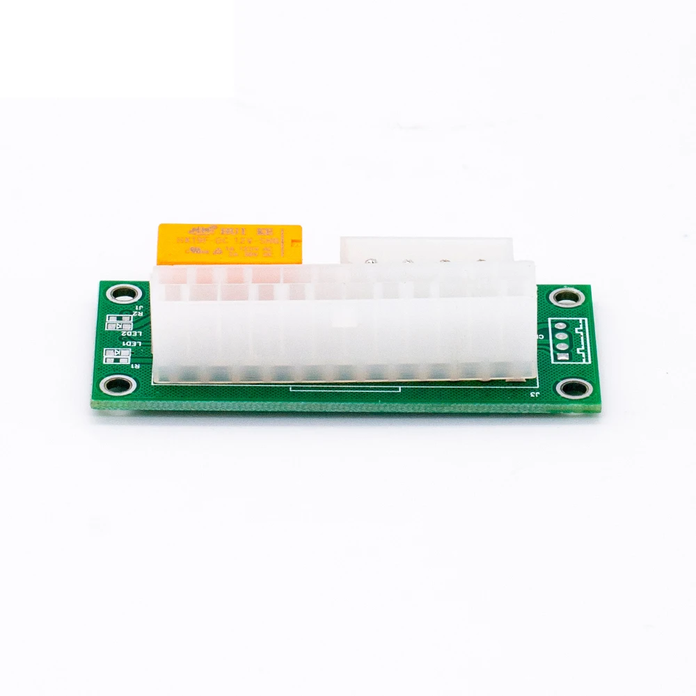 2021 add2psu VER004 ATX 24Pin к Molex 4Pin Dual PSU источник питания синхронизация стартер удлинитель