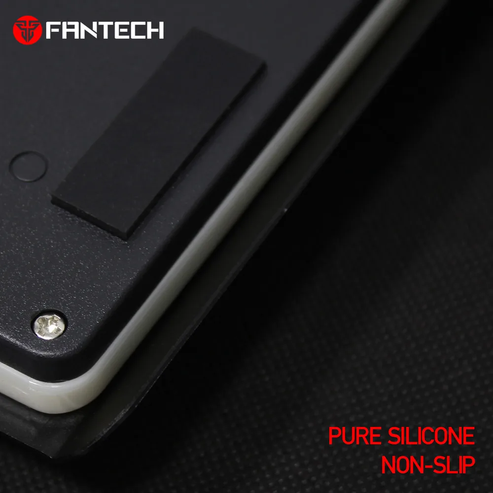 FANTECH K612 профессиональная Проводная клавиатура 9 цветов подсветка игра водонепроницаемая клавиатура 3# M