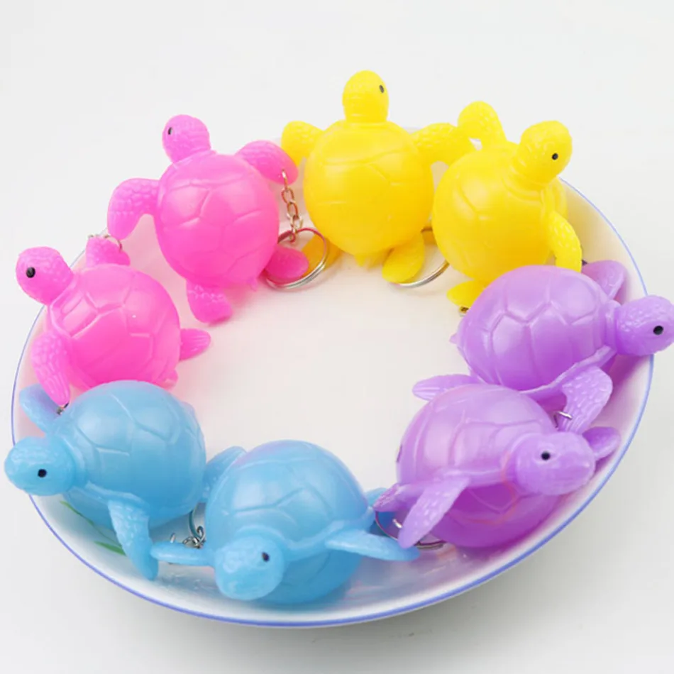 Черепаха яйцо Vent игрушка Новинка кольцо для ключей с игрушкой черепаха полный