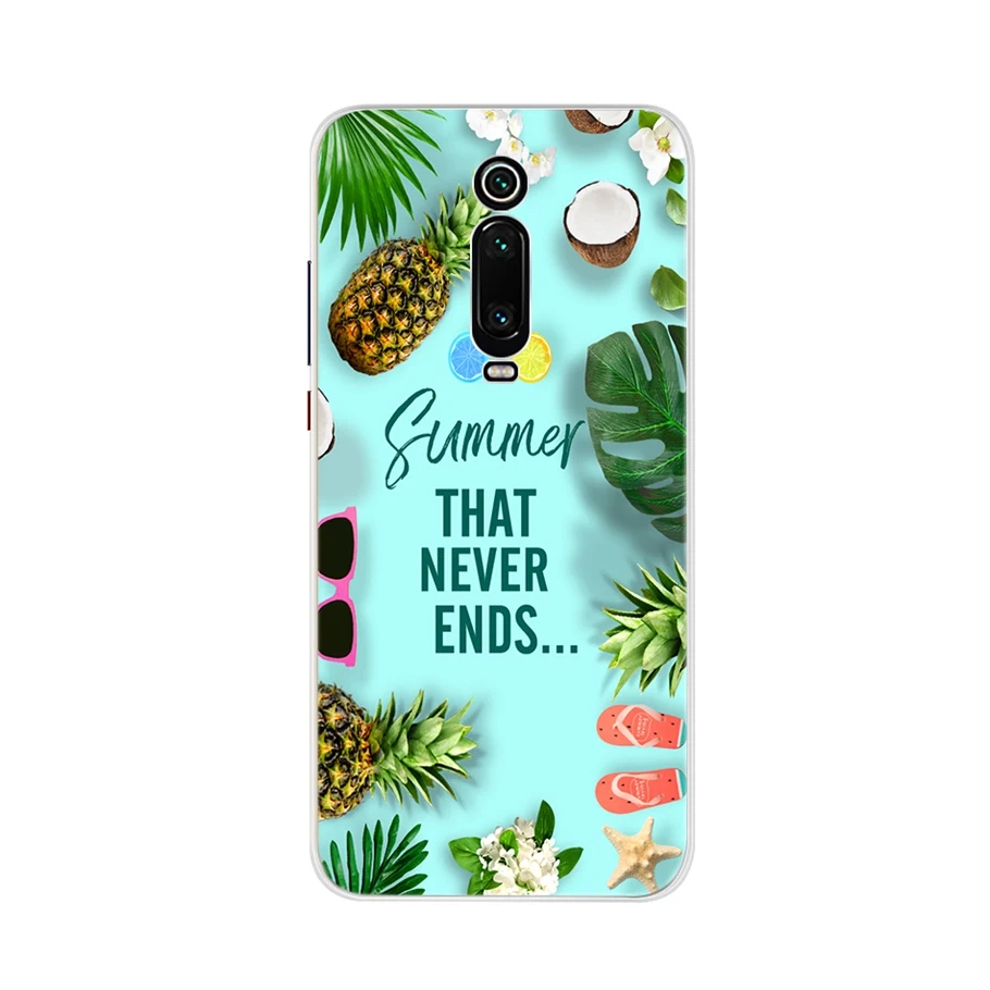 For coque xiaomi mi9t 9t global case cover bumper fundas for phone back soft slicone protector |