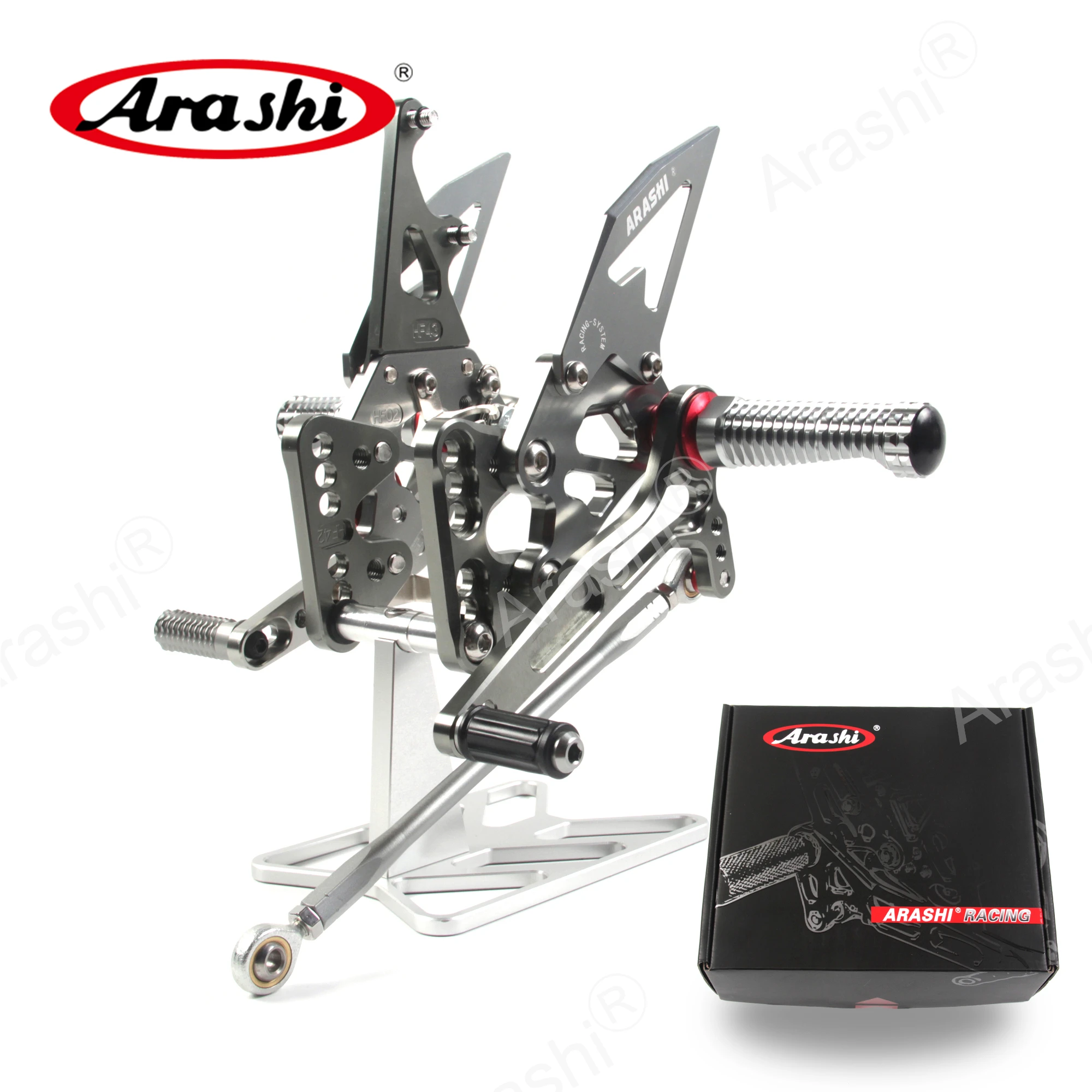 Регулируемая подставка для ног Arashi CNC SUZUKI GSX R1000 2005 2006 GSXR R 1000 дюйма задняя GSXR1000 GSX1000R