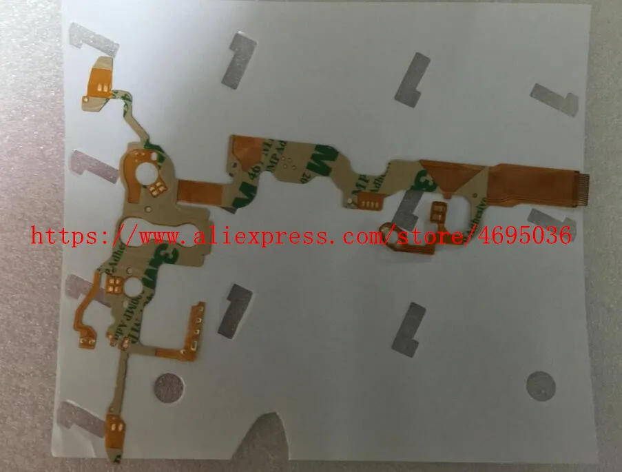 Гибкий кабель для камеры SONY HC26E HC28E HC36E HC52E HC1E HC3E HC9E HC90E HC96E HC55E FX7 FX1000, 10 шт./механизм