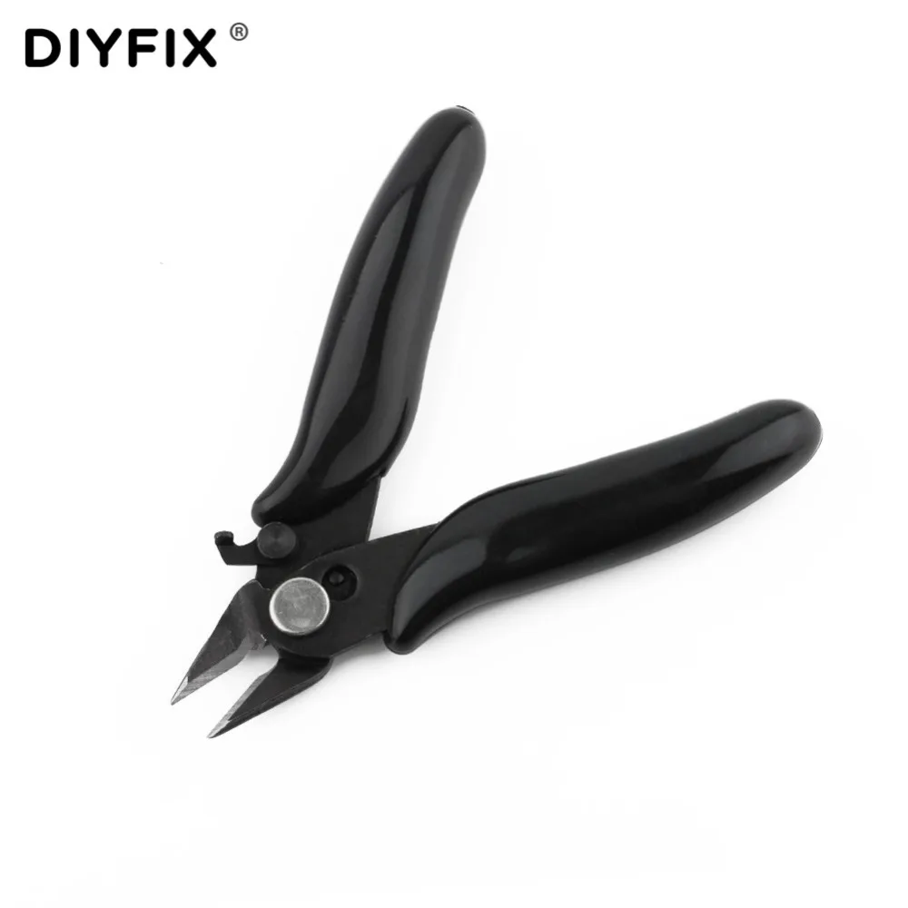 DIYFIX миниатюрные режущие плоскогубцы ножницы для проводов и кабелей с защитным