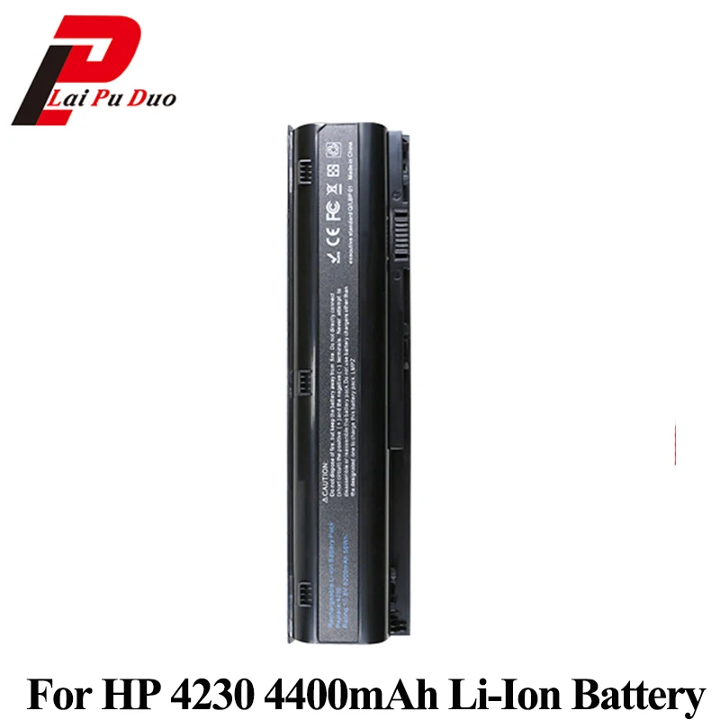 

4230 Laptop Battery 11.1V 4400mAh for HP 633801-001 633803-001 33731-141 HSTNN-IB1U HSTNN-IB2U HSTNN-IB2U HSTNN-JN04