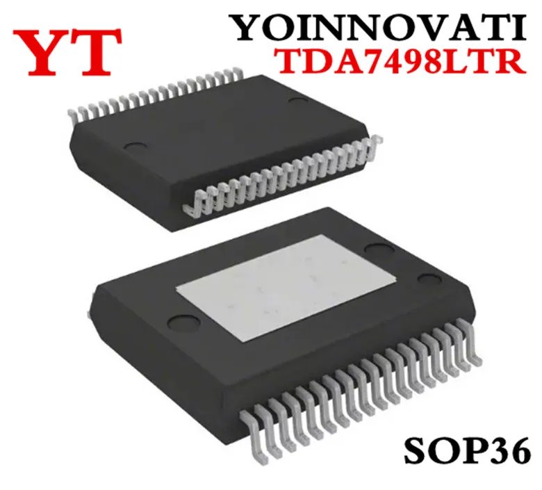  10PCS/LOT TDA7498LTR TDA7498L TDA7498 PSSO36 IC Best quality