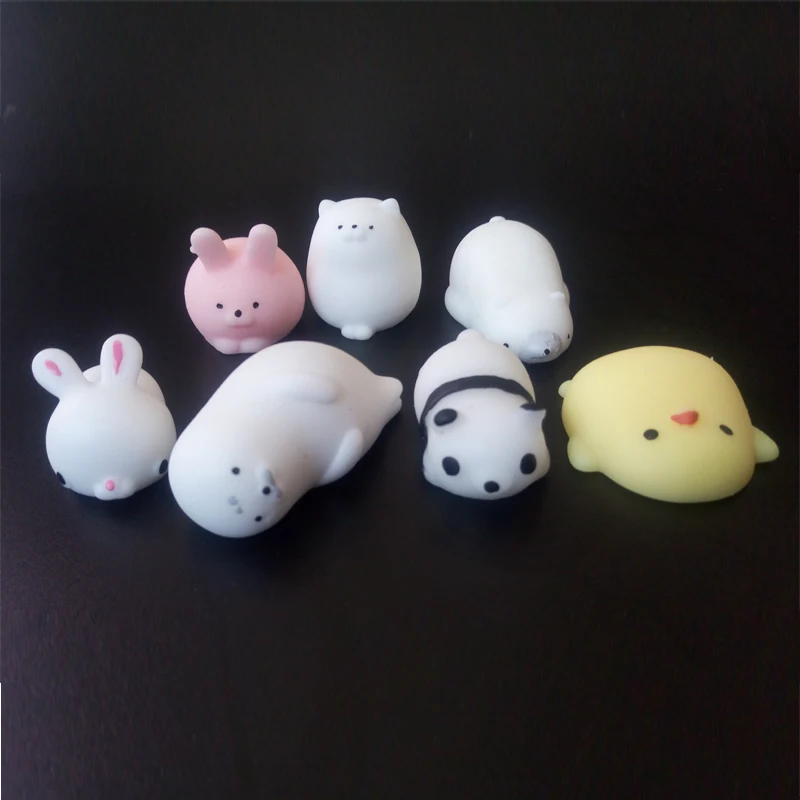 Новый Kawaii мини юбка-пачка в виде животного из термопласта цельный мягкий для