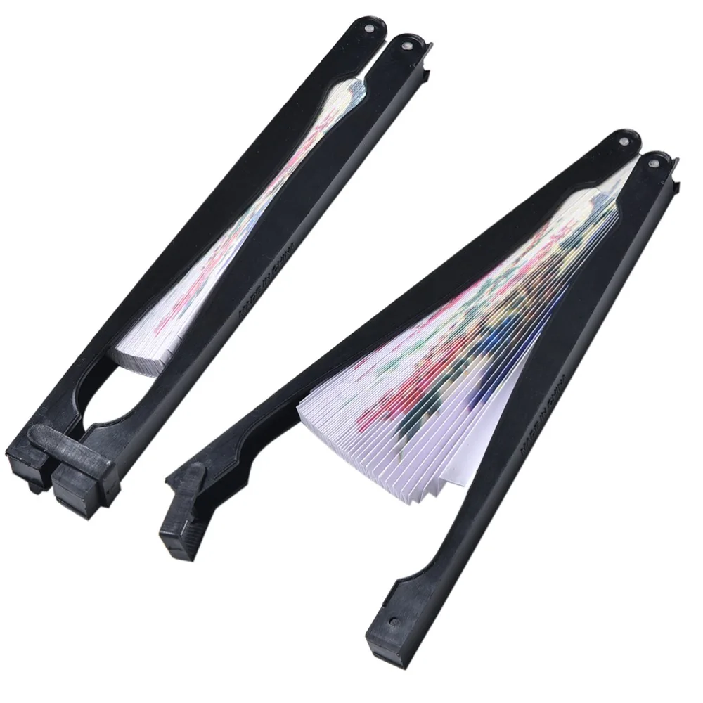 1 шт. изящный бумажный Ручной Веер товары для вечевечерние НКИ и торжества