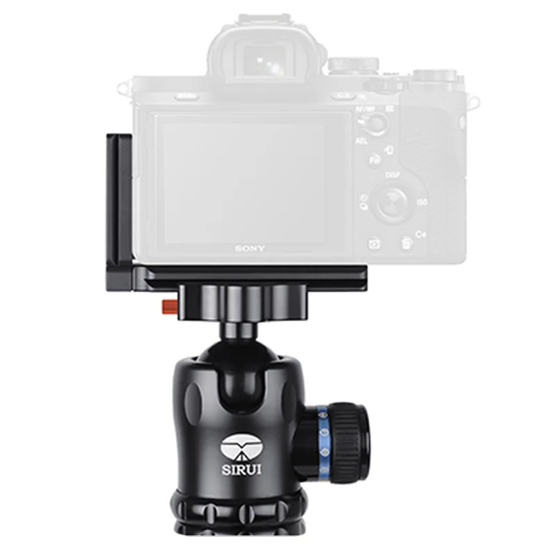 Sirui camera Quick Release Clamp Professional для sony A7II QR тарелка алюминий ARCA Стандартный безопасный