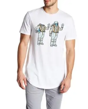 New target new men's crew neck T-shirt 2019 summer fashion shirt Printed white high qual |