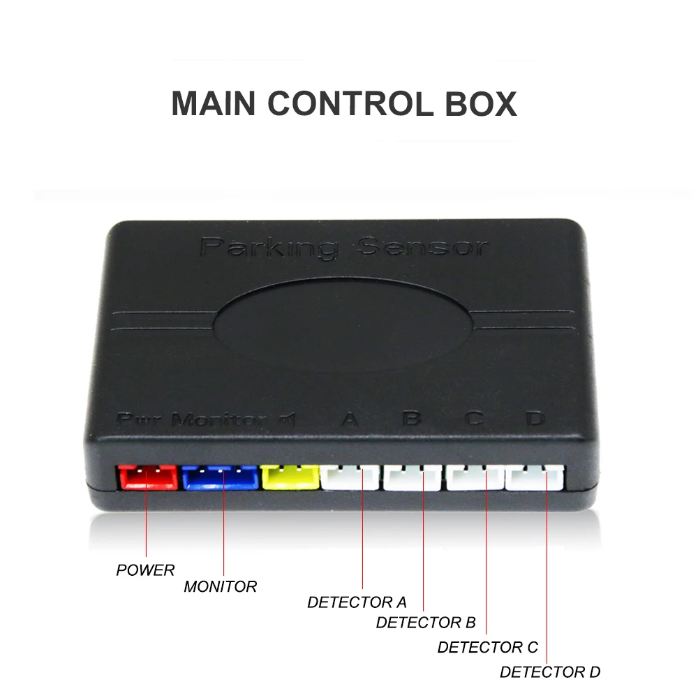 Автомобильный парктроник LED датчик парковки монитор детектор система с 4