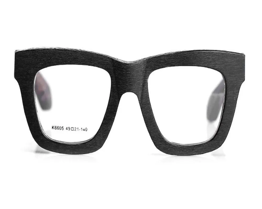 MONGOTEN деревянный храм унисекс полный обод прогрессивные Multi-focal рецепт линзы очки рамки смотрите близко далеко чтения очки