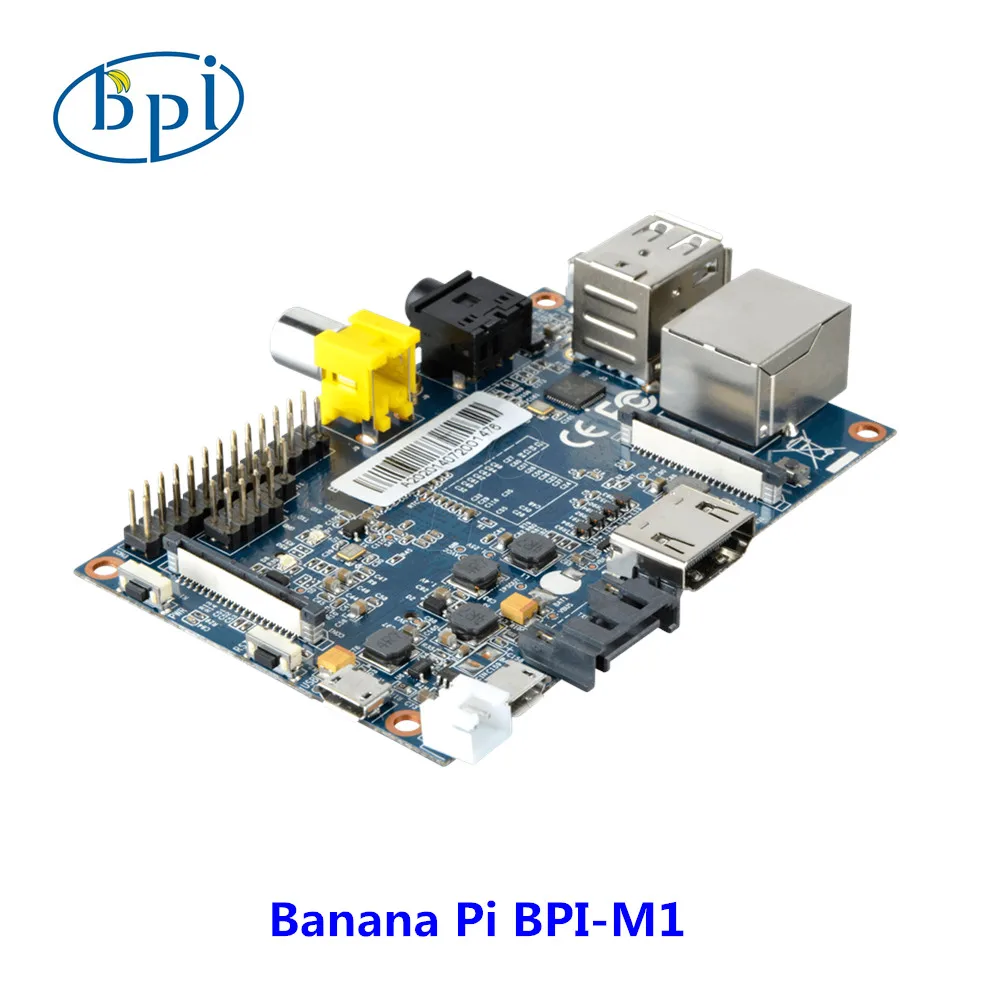 Banana Pi A20 M1 двухъядерный 1 Гб ОЗУ с открытым исходным кодом макетная плата BPI M1