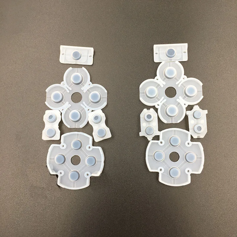 120sets Silicone Conductive Rubber Button Pad For Play Station 4 PS4 Controller JDS-030 010 001 JDM-030 New Version | Электроника