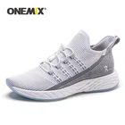 ONEMIX мужская спортивная обувь для мужчин спортивные кроссовки белые спортивные дышащие сетчатые уличные кроссовки для бега женские Прогулочные кроссовки