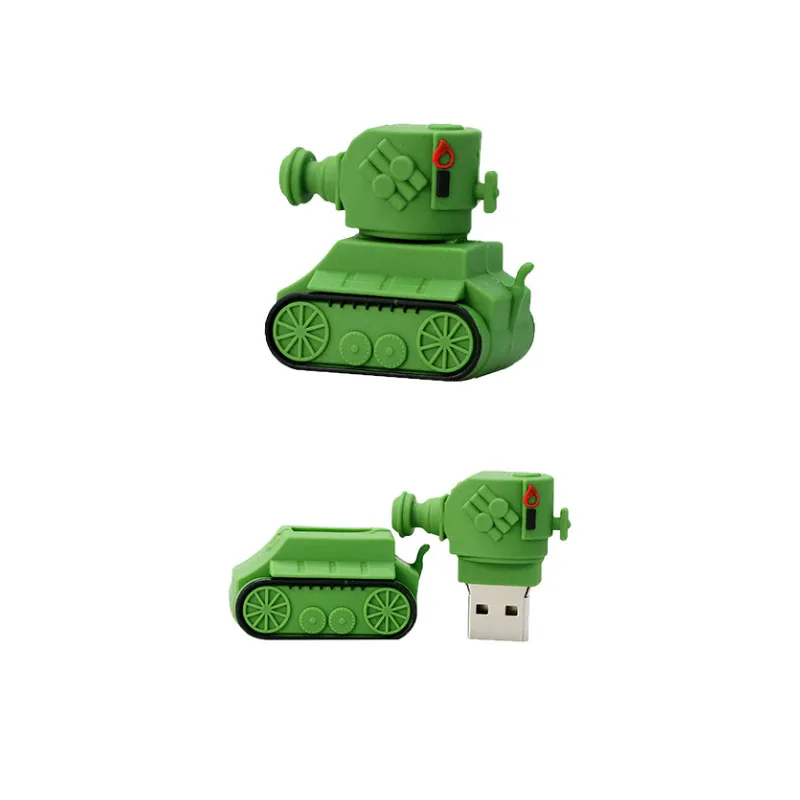 Флеш накопитель с мультипликационным принтом USB флеш 4 Гб 8gb16гб 32 64 ГБ память