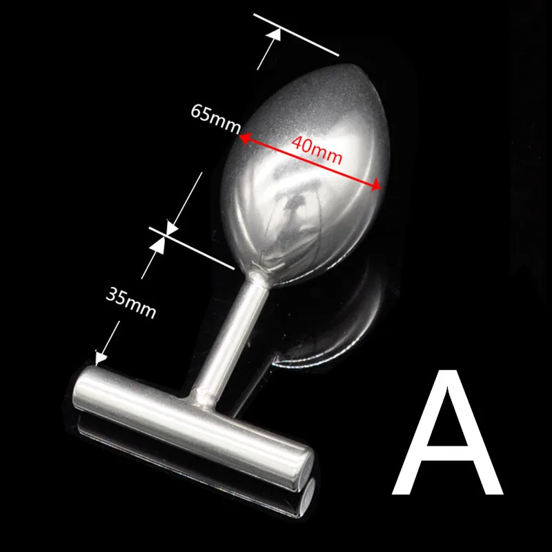 Backyard Massage Stimulating Metal Anal Plug Butt Boody Beads Stainless Steel Sexy Toy Lover Gift H8-1-58 | Красота и здоровье