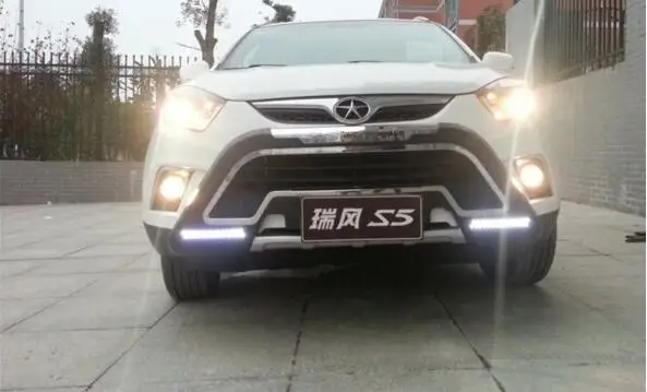 JAC S5 задний светильник автомобильные аксессуары хвост 2014 ~ 2018 противотуманная