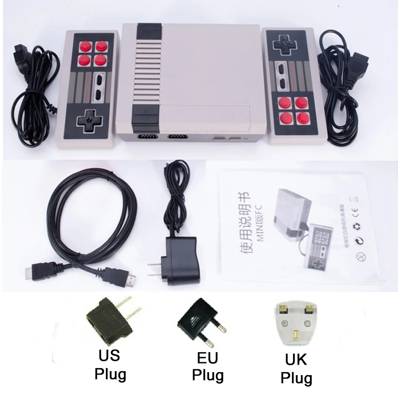 BEESCLOVER HDMI Out Ретро Классический Ручной игровой плеер семья ТВ Видео игровая