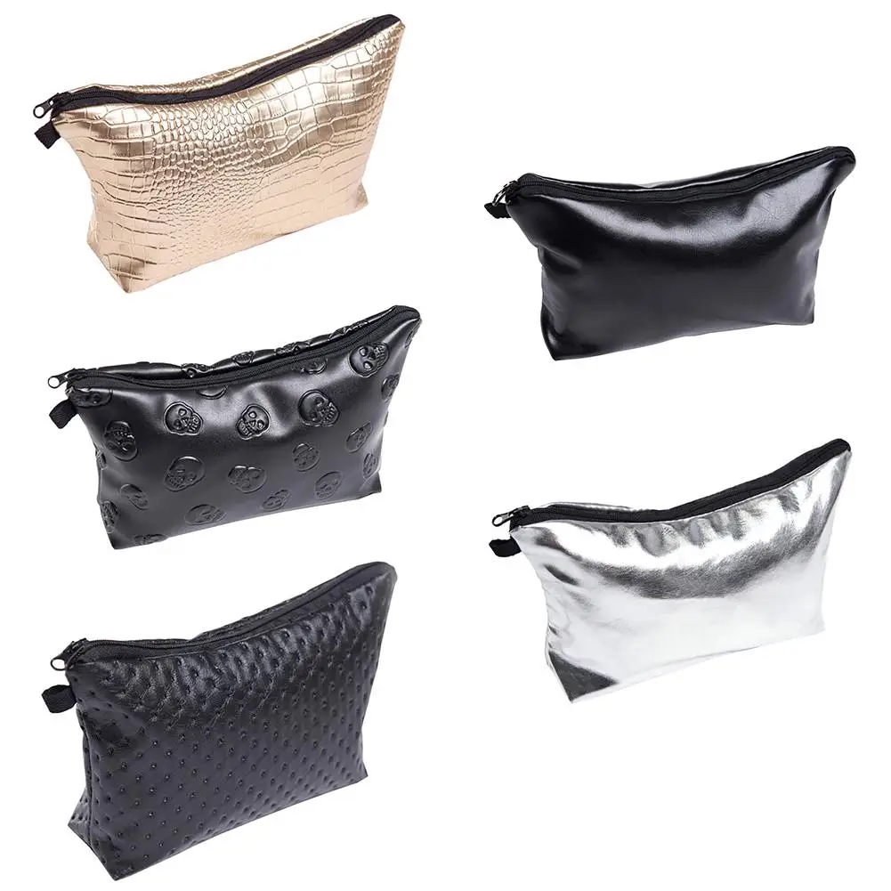 Косметичка на молнии Модный Водонепроницаемый Многофункциональный клатч из